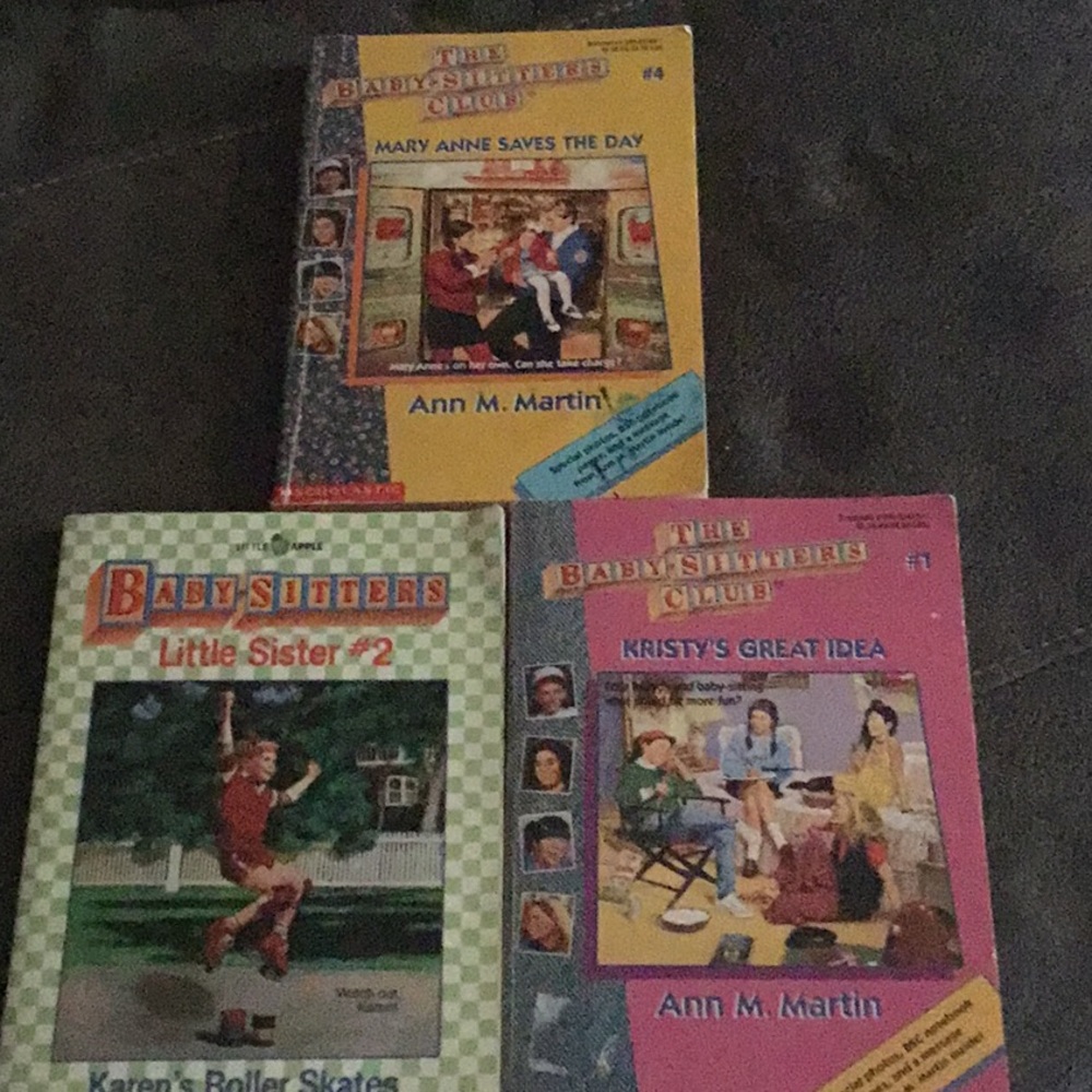The Baby Sitters Club Duo Book Set and a Baby Sitters Little Sister Book